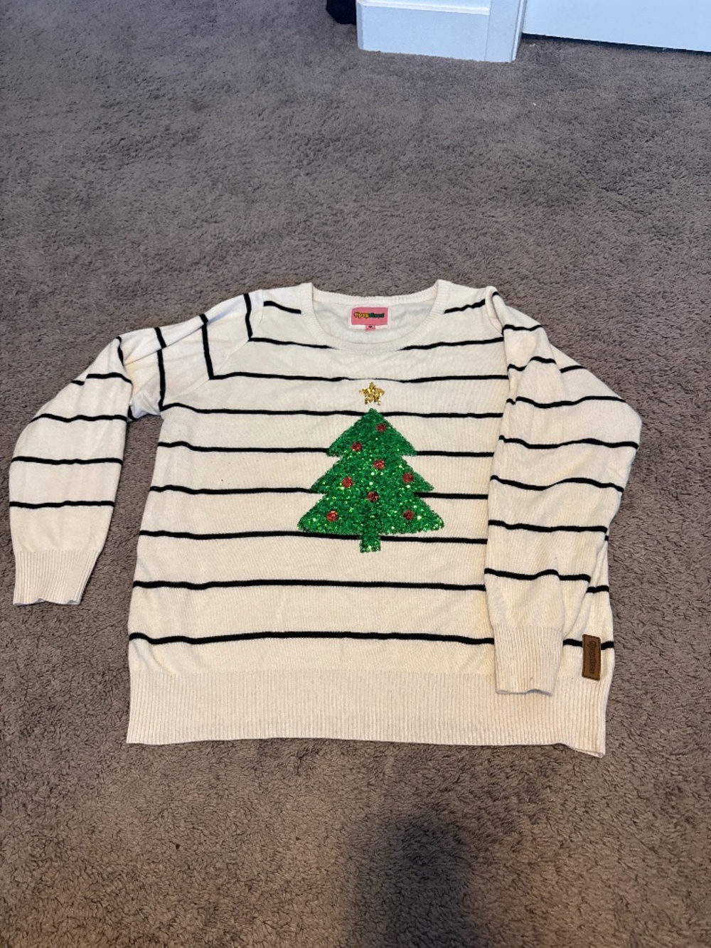 Tipsy elves holiday sweater SZ XL
